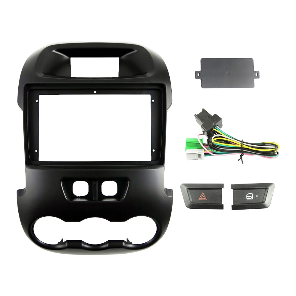 Auto-Connect Installationskit för 9-tums bilstereo, Ford Ranger 2012-2016, svart