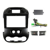 Auto-Connect Installationskit för 9-tums bilstereo, Ford Ranger 2012-2016, svart