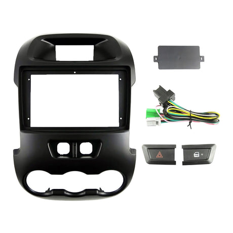 Auto-Connect Installationskit för 9-tums bilstereo, Ford Ranger 2012-2016, svart