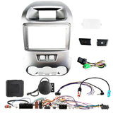 Auto-Connect Installationskit för 9-tums bilstereo, Ford Ranger 2012-2016, silver