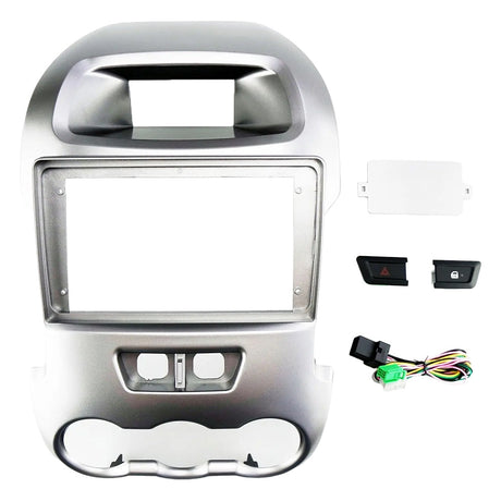Auto-Connect Installationskit för 9-tums bilstereo, Ford Ranger 2012-2016, silver