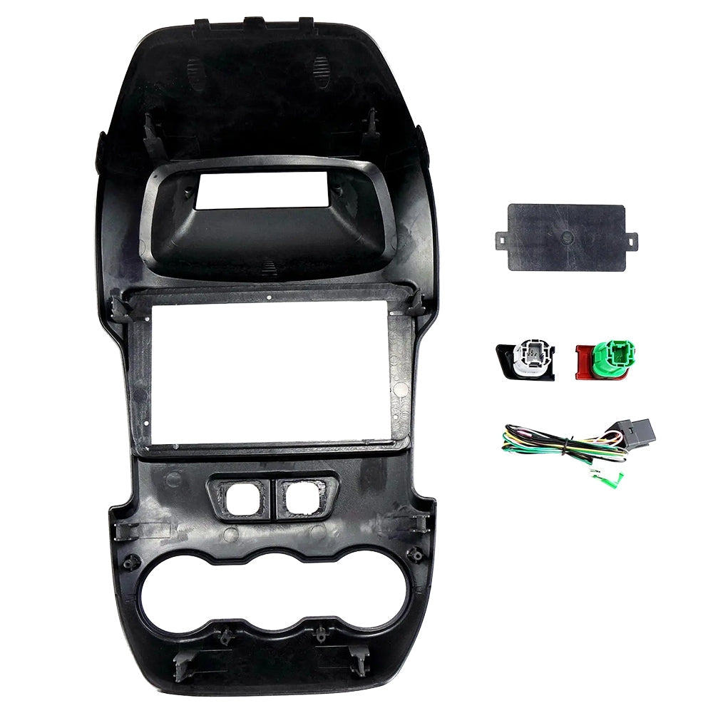 Auto-Connect Installationskit för 9-tums bilstereo, Ford Ranger 2012-2016, silver