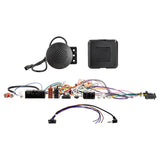 Auto-Connect Installationskit för 9-tums bilstereo, Ford Ranger 2012-2016, silver