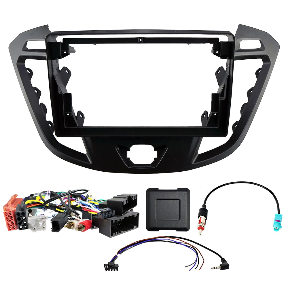 Auto-Connect Installationskit för 9-tums bilstereo, Ford Transit Custom/Tourneo Custom 2012-2018
