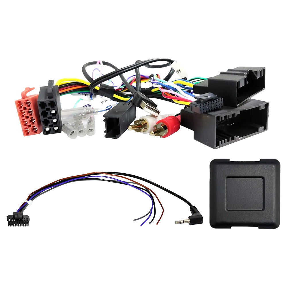 Auto-Connect Installationskit för 9-tums bilstereo, Ford Transit Custom/Tourneo Custom 2012-2018