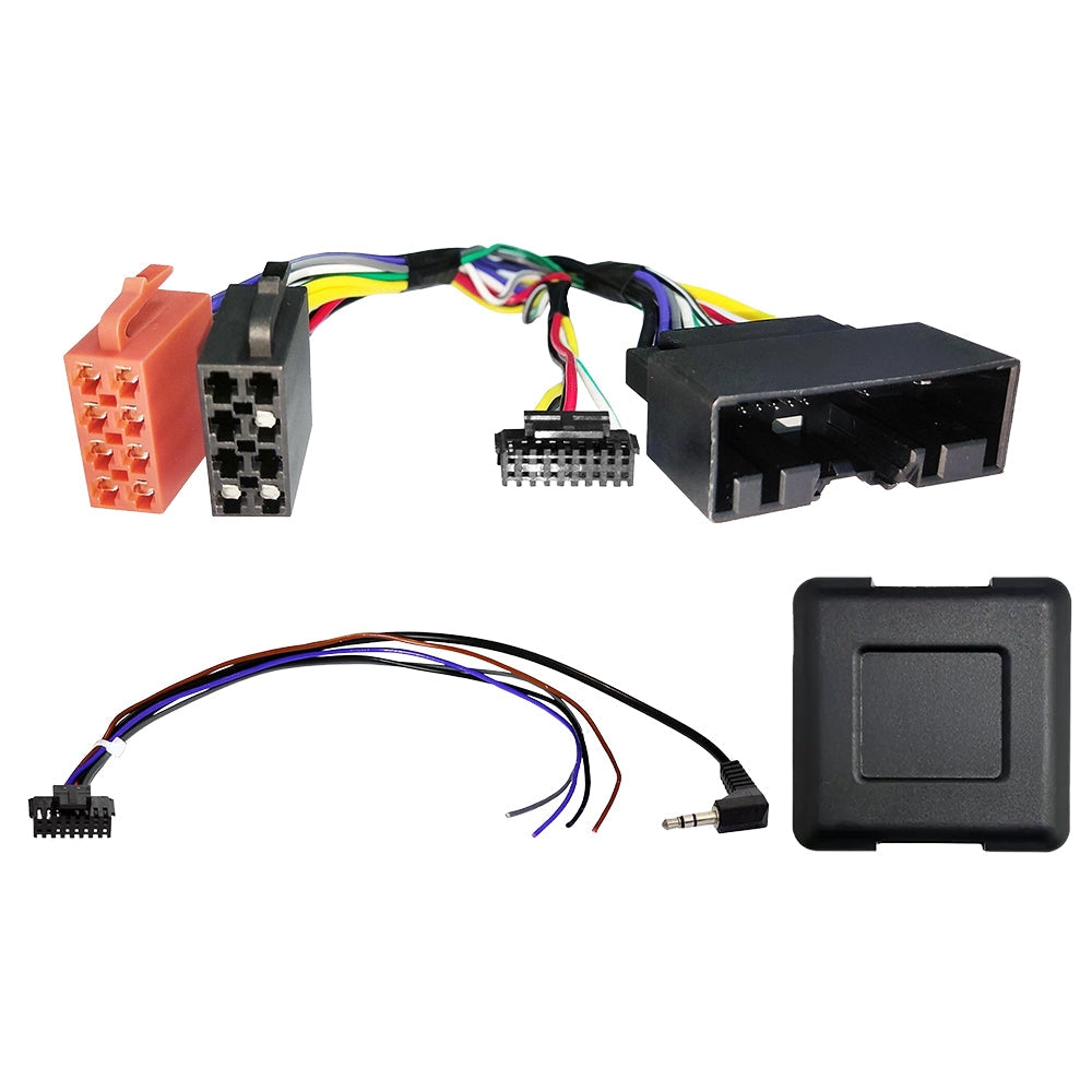 Auto-Connect Installationskit för 9-tums bilstereo, Ford Transit Custom/Tourneo Custom 2012-2018, övre originalenhet