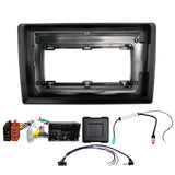 Auto-Connect Installationskit för 9/10.1-tums bilstereo, Fiat 500L 2012-2022