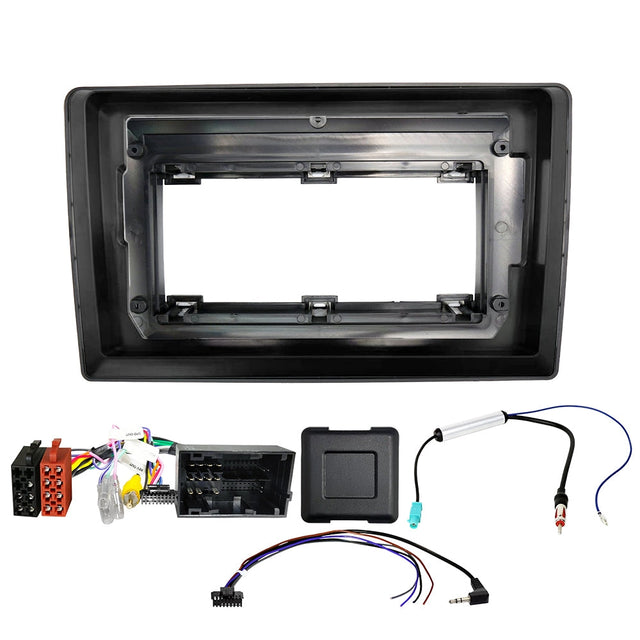 Auto-Connect Installationskit för 9/10.1-tums bilstereo, Fiat 500L 2012-2022