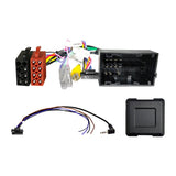 Auto-Connect Installationskit för 9/10.1-tums bilstereo, Fiat 500L 2012-2022
