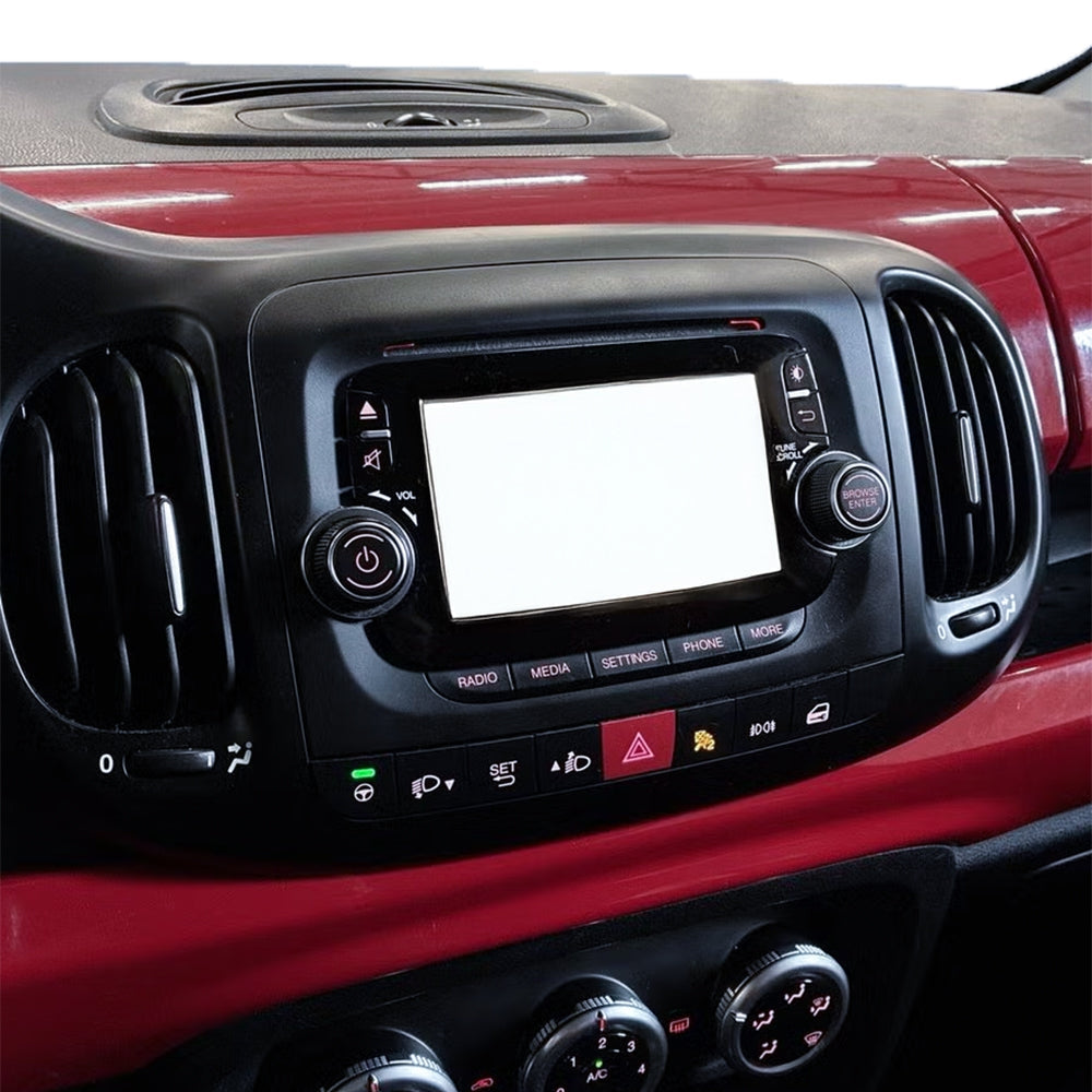 Auto-Connect Installationskit för 9/10.1-tums bilstereo, Fiat 500L 2012-2022