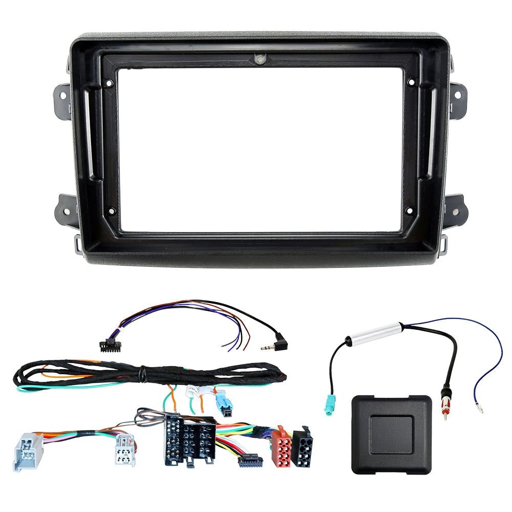 Auto-Connect Installationskit för 9-tums bilstereo, Fiat Ducato 2021-, Jumper, Relay, Movano och Boxer