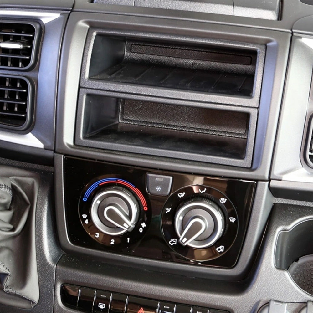 Auto-Connect Installationskit för 9-tums bilstereo, Fiat Ducato 2021-, Jumper, Relay, Movano och Boxer