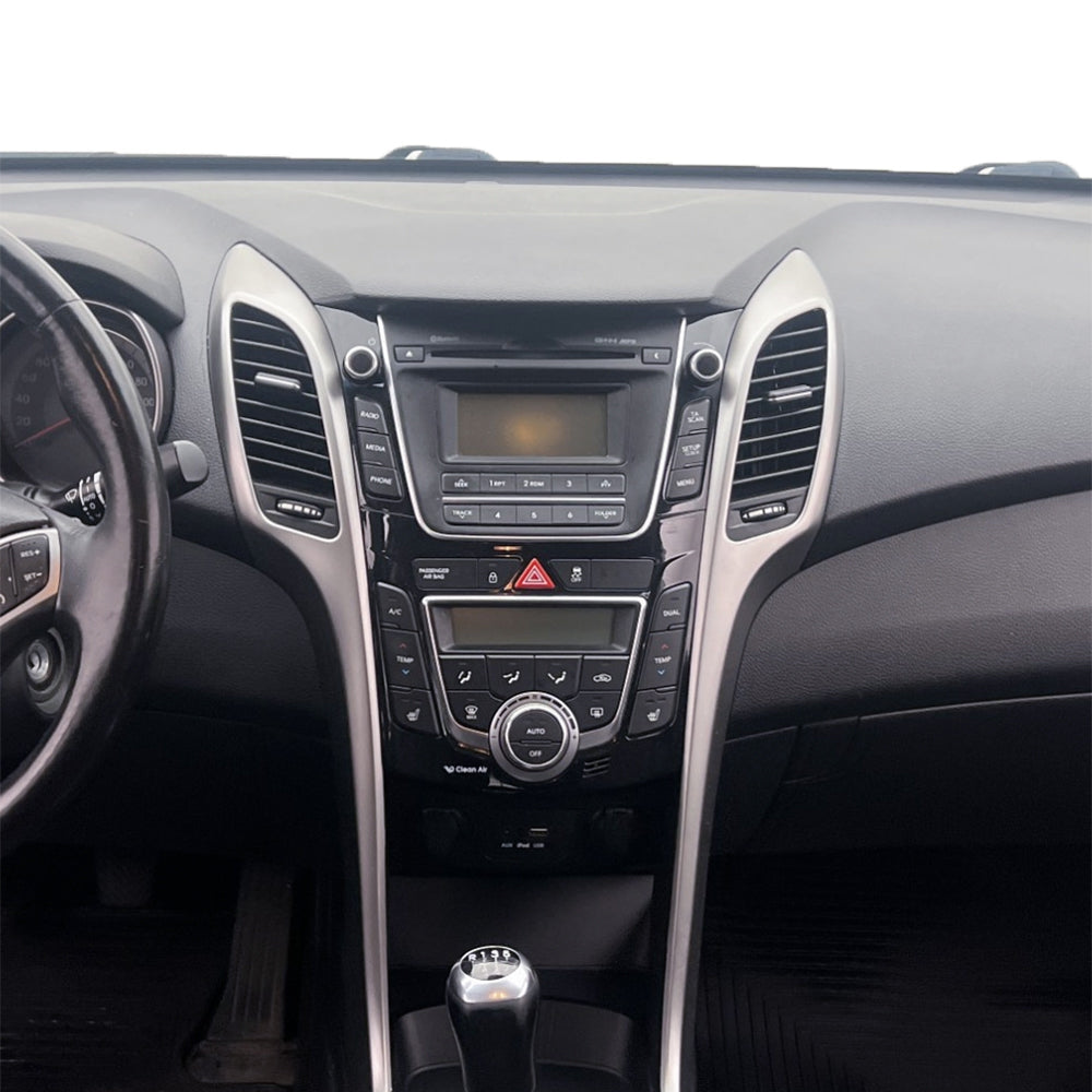 Auto-Connect Installationskit för 9-tums bilstereo, Hyundai i30 2012-2017 och Elantra 2011-2016
