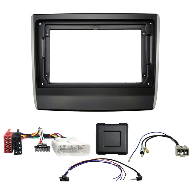 Auto-Connect Installationskit för 9-tums bilstereo, Isuzu D-Max 2020-