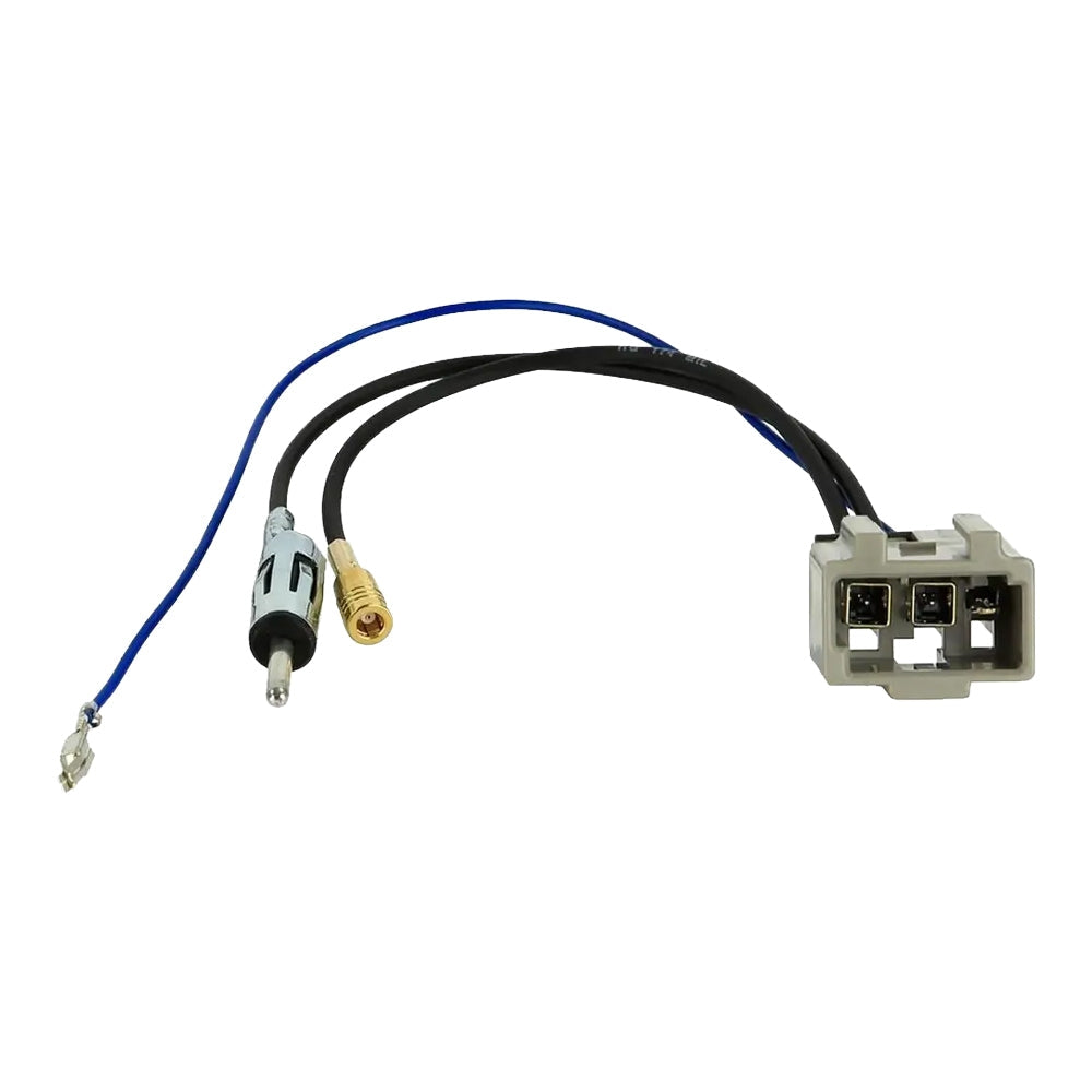 Auto-Connect Installationskit för 9-tums bilstereo, Isuzu D-Max 2020-