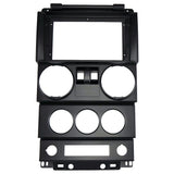 Auto-Connect Installationskit för 9-tums bilstereo, Jeep Wrangler 2-dörrars 2007-2010