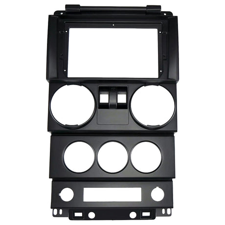Auto-Connect Installationskit för 9-tums bilstereo, Jeep Wrangler 2-dörrars 2007-2010