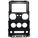 Auto-Connect Installationskit för 9-tums bilstereo, Jeep Wrangler 2-dörrars 2007-2010