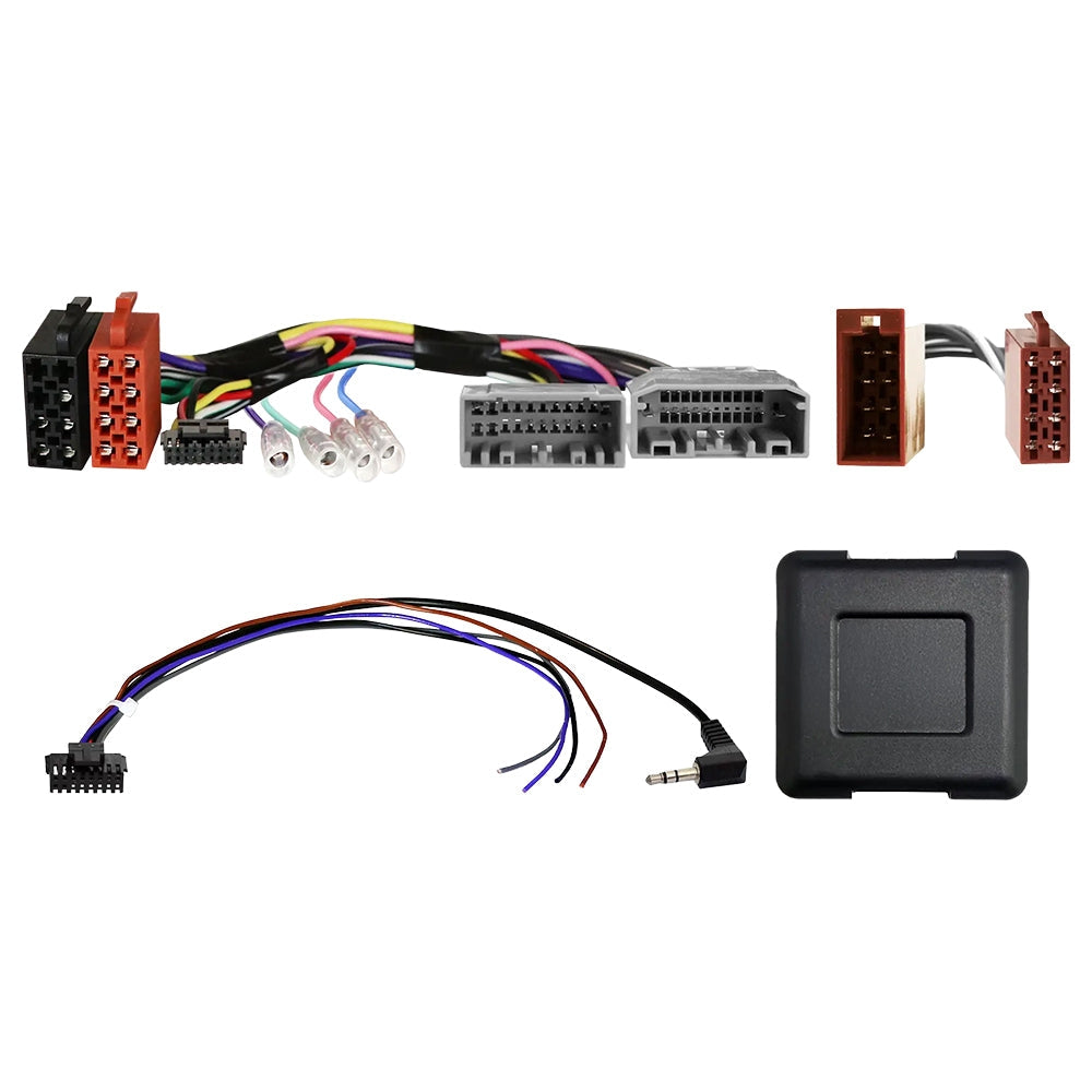 Auto-Connect Installationskit för 9-tums bilstereo, Jeep Wrangler 2-dörrars 2007-2010
