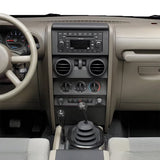 Auto-Connect Installationskit för 9-tums bilstereo, Jeep Wrangler 2-dörrars 2007-2010