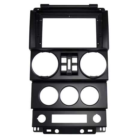 Auto-Connect Installationskit för 9-tums bilstereo, Jeep Wrangler 4-dörrars 2007-2010