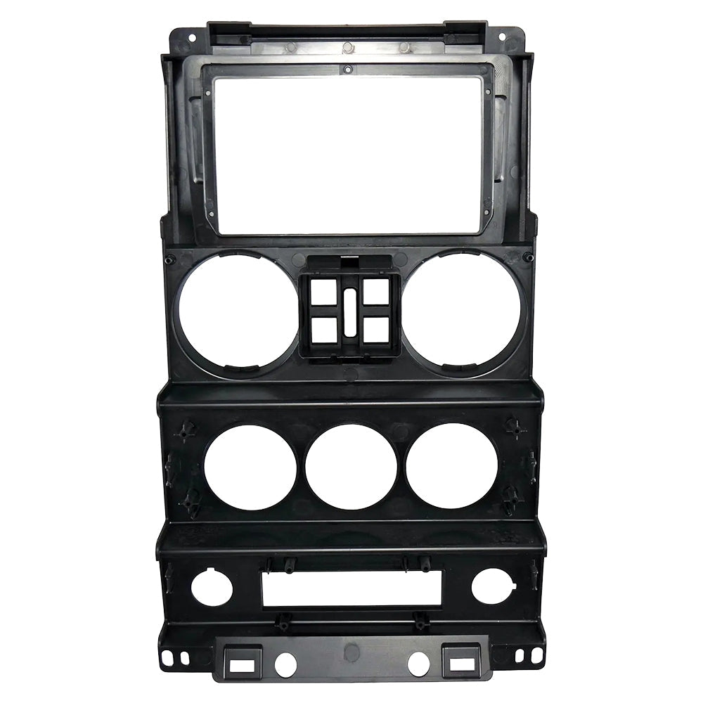 Auto-Connect Installationskit för 9-tums bilstereo, Jeep Wrangler 4-dörrars 2007-2010