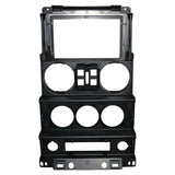 Auto-Connect Installationskit för 9-tums bilstereo, Jeep Wrangler 4-dörrars 2007-2010