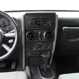 Auto-Connect Installationskit för 9-tums bilstereo, Jeep Wrangler 4-dörrars 2007-2010