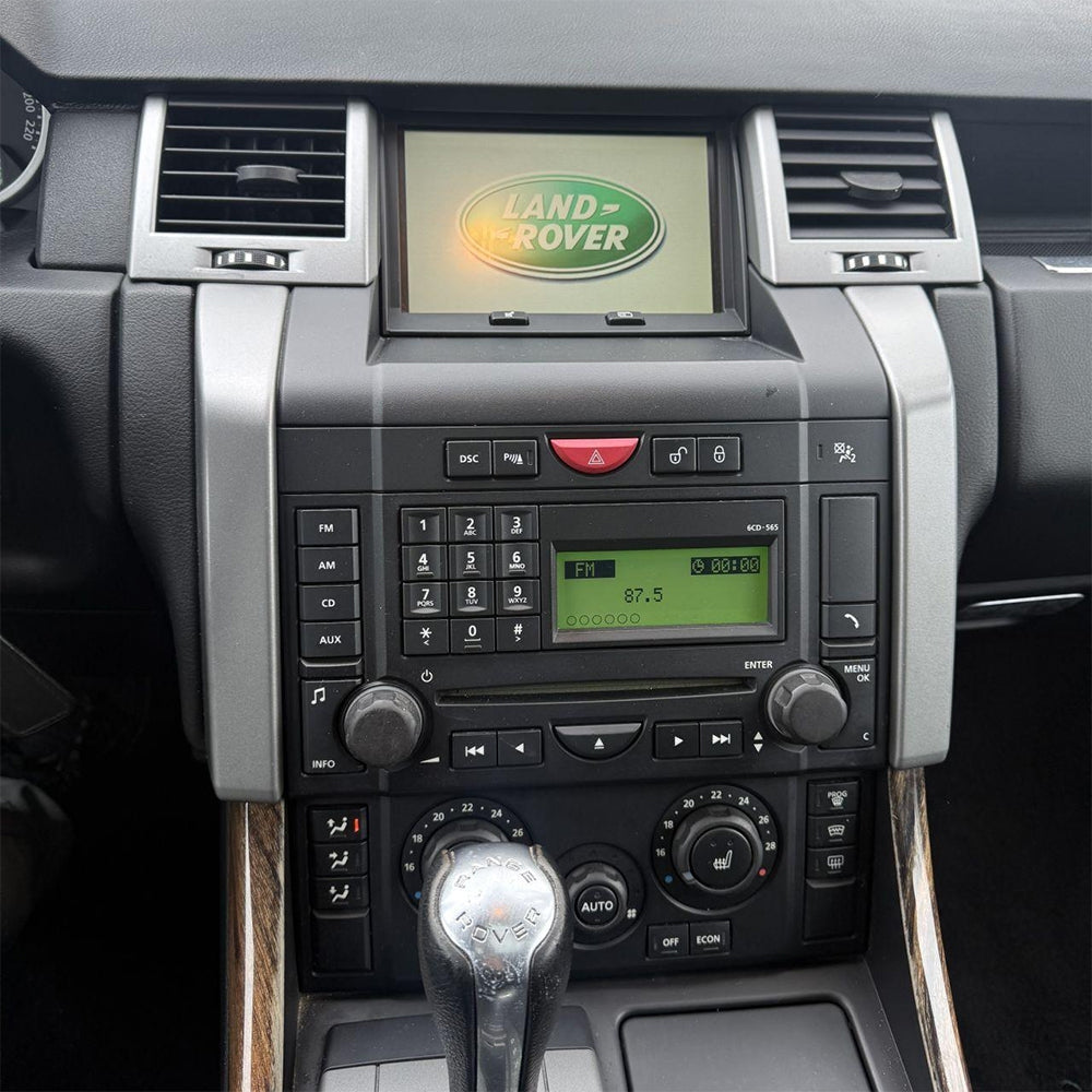 Auto-Connect Installationskit för 9-tums bilstereo, Range Rover Sport 2005-2009