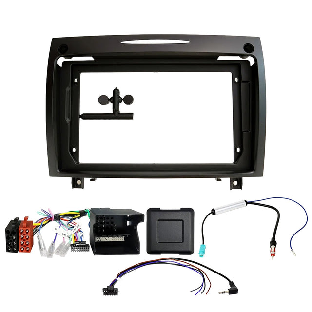 Auto-Connect Installationskit för 9-tums bilstereo, Mercedes SLK R171 2008-2011