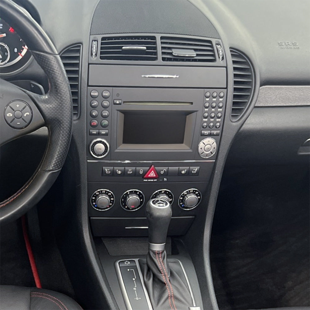 Auto-Connect Installationskit för 9-tums bilstereo, Mercedes SLK R171 2008-2011