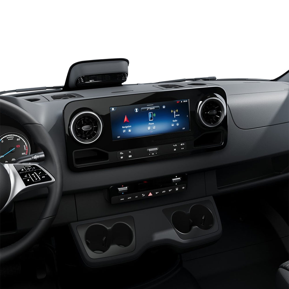 Auto-Connect Installationskit för 9-tums bilstereo, Mercedes Sprinter W907/W910 2018-