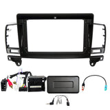 Auto-Connect Installationskit för 9-tums bilstereo, Mercedes M-Class W166 2012-2015