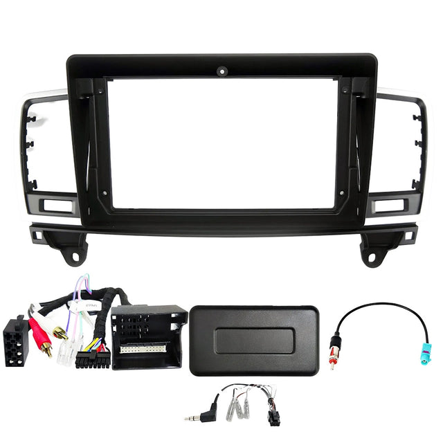 Auto-Connect Installationskit för 9-tums bilstereo, Mercedes M-Class W166 2012-2015
