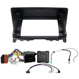 Auto-Connect Installationskit för 9-tums bilstereo, Mercedes C-Class W204 2007-2011