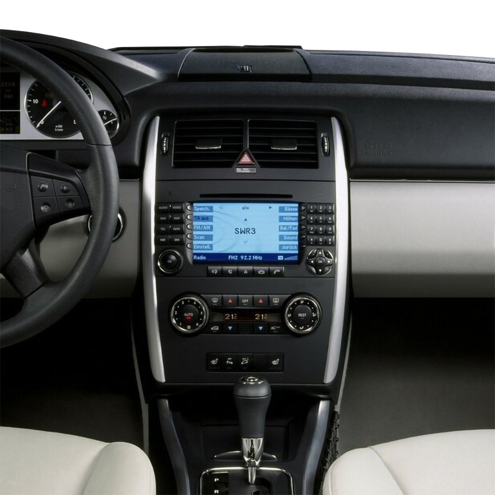 Auto-Connect Installationskit för 9-tums bilstereo, Mercedes A-klass, B-klass och Vito/Viano