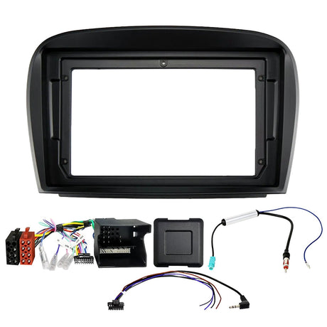 Auto-Connect Installationskit för 9-tums bilstereo, Mercedes SL R230 2006-2012