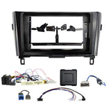 Auto-Connect Installationskit för 9/10.1-tums bilstereo, Nissan Qashqai, X-Trail och Rogue