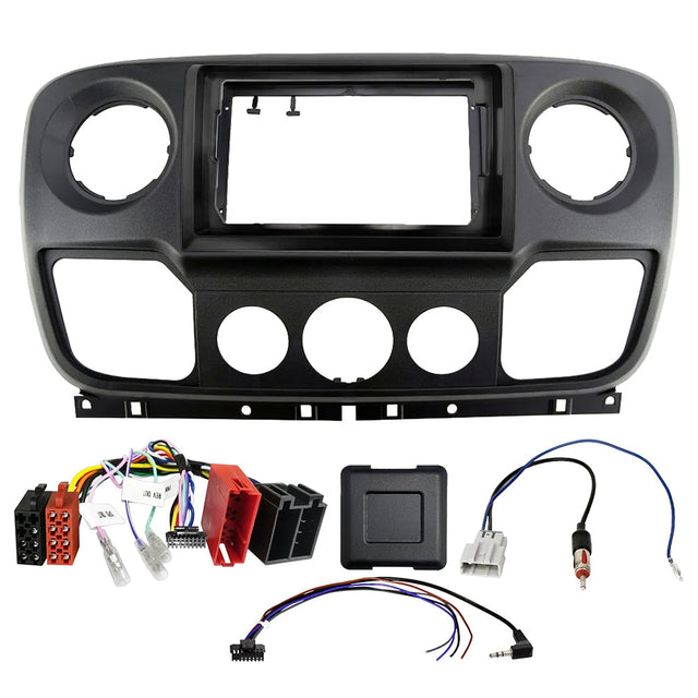 Auto-Connect Installationskit för 9/10.1-tums bilstereo, Nissan NV400, Opel Movano och Renault Master