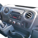 Auto-Connect Installationskit för 9/10.1-tums bilstereo, Nissan NV400, Opel Movano och Renault Master