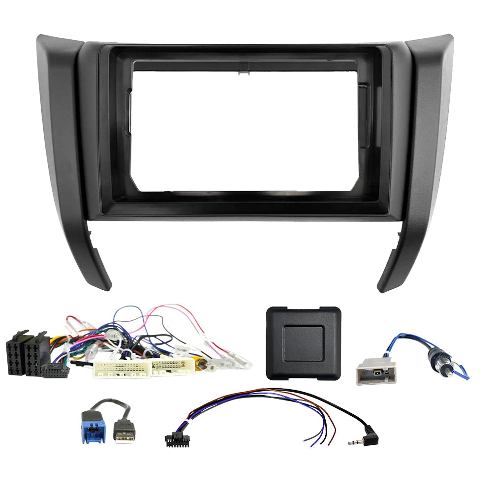 Auto-Connect Installationskit för 9/10.1-tums bilstereo, Nissan Navara D23 2015-2021