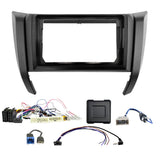 Auto-Connect Installationskit för 9/10.1-tums bilstereo, Nissan Navara D23 2015-2021