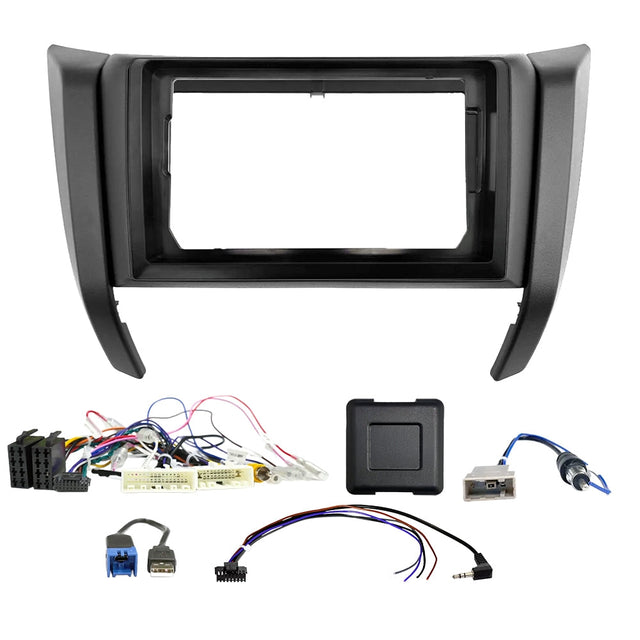 Auto-Connect Installationskit för 9/10.1-tums bilstereo, Nissan Navara D23 2015-2021