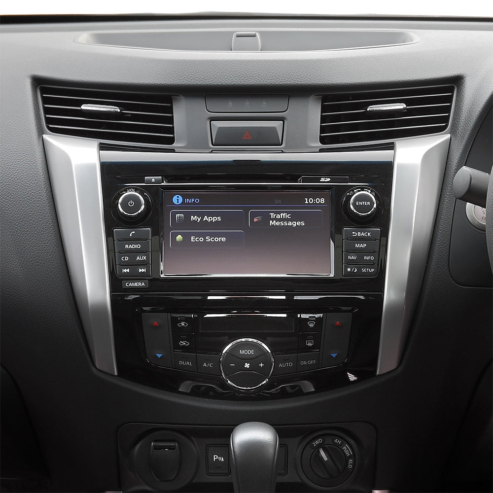 Auto-Connect Installationskit för 9/10.1-tums bilstereo, Nissan Navara D23 2015-2021