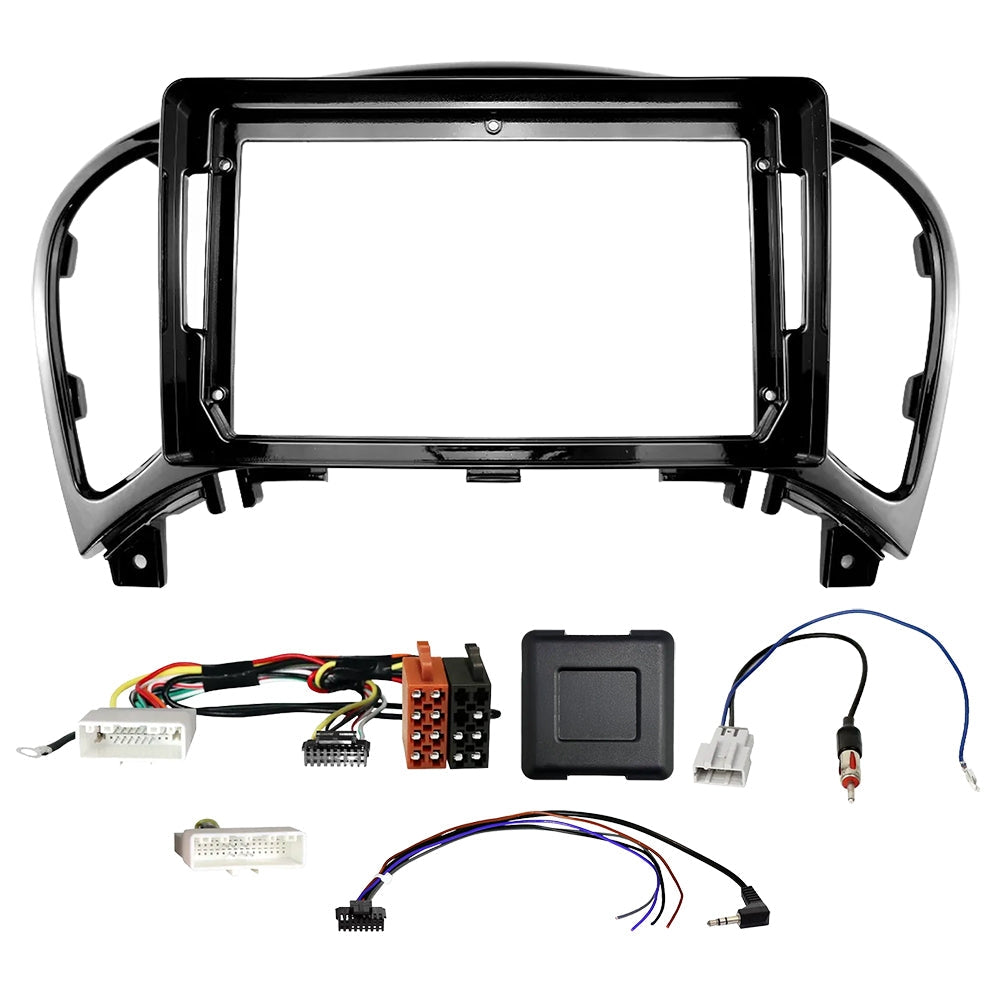 Auto-Connect Installationskit för 9-tums bilstereo, Nissan Juke F15 2010-2014
