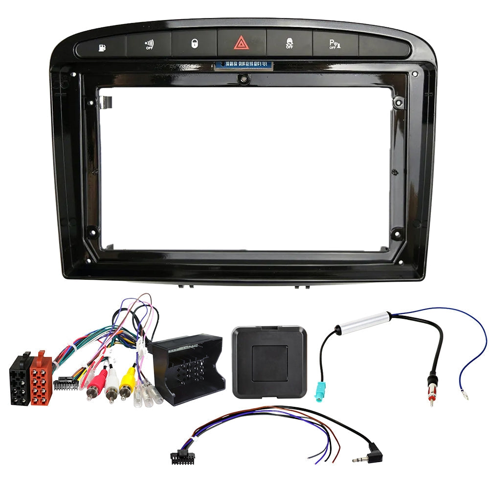 Auto-Connect Installationskit för 9-tums bilstereo, Peugeot 308 och 408