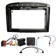 Auto-Connect Installationskit för 9-tums bilstereo, Peugeot 308 och 408