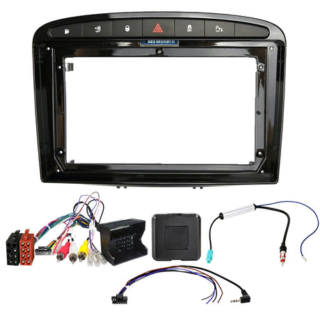 Auto-Connect Installationskit för 9-tums bilstereo, Peugeot 308 och 408