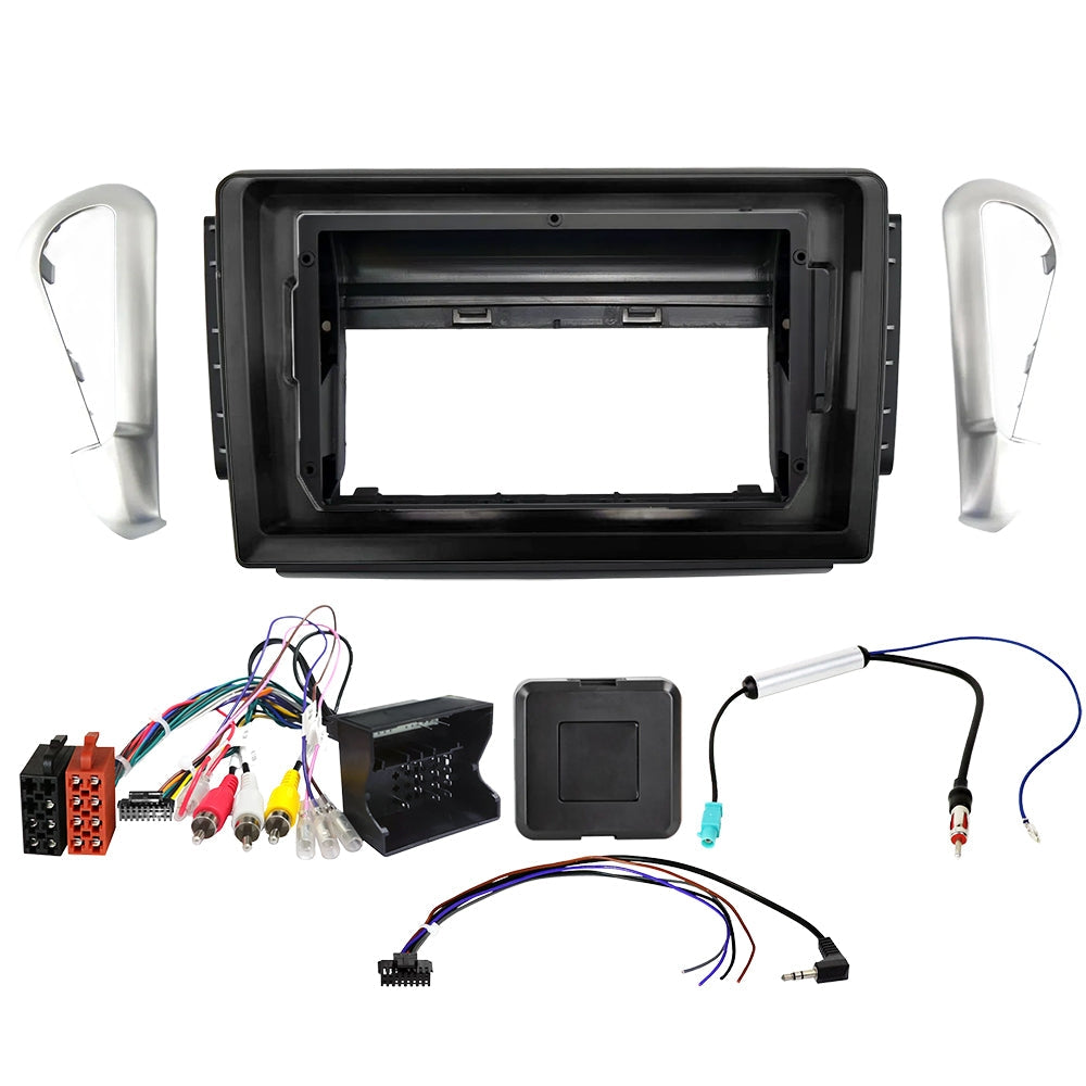 Auto-Connect Installationskit för 9/10.1-tums bilstereo, Peugeot 2008 2013-2020