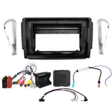 Auto-Connect Installationskit för 9/10.1-tums bilstereo, Peugeot 2008 2013-2020